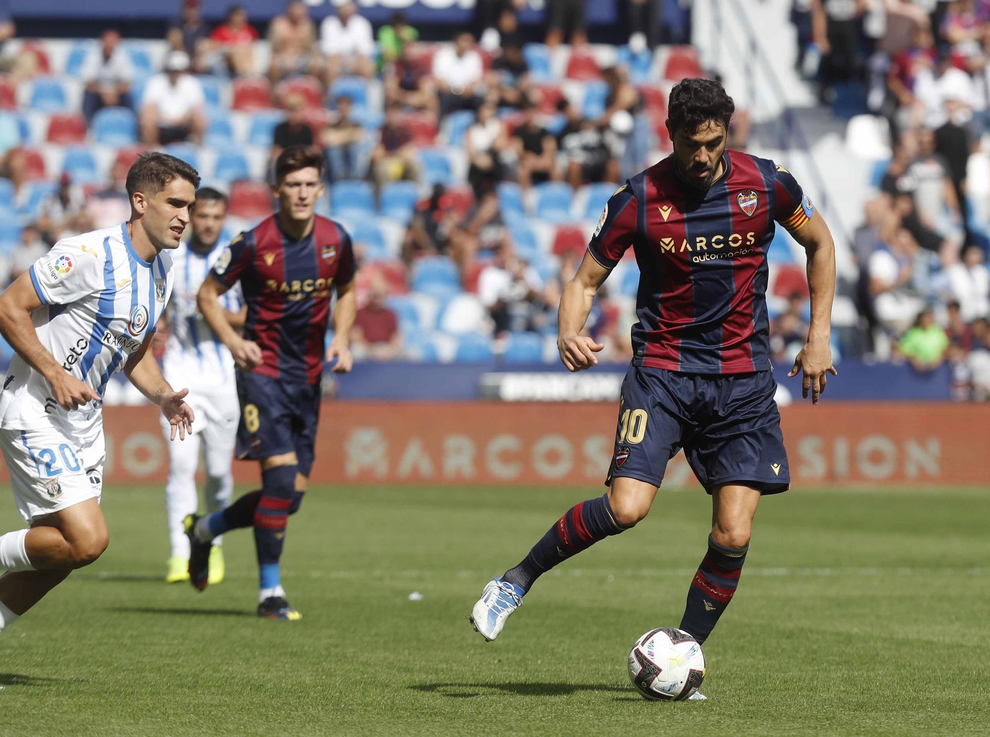 Las mejores imágenes del Levante UD - CD Leganés