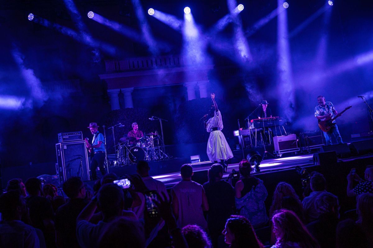 Concierto de Morcheeba  esta noche en Les Nits de barcelona