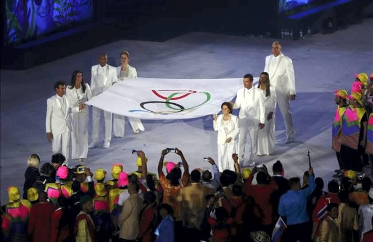 Ceremonia de los Juegos de Río de Janeiro