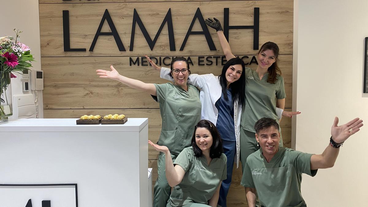 La Clínica de la doctora Lamah cuenta con profesionales especializados en los distintos tratamientos.