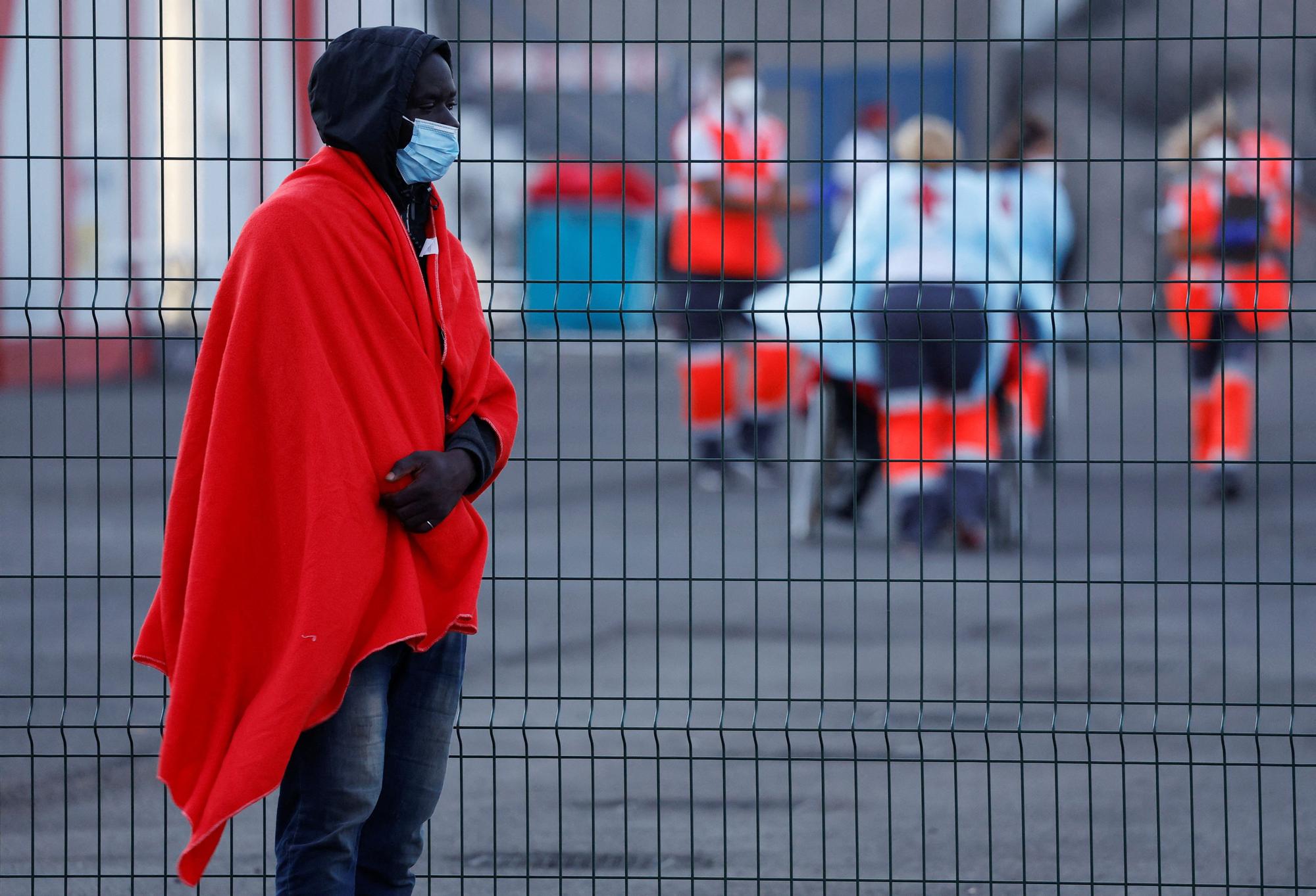 Llegada de migrantes a Gran Canaria (10/08/22)