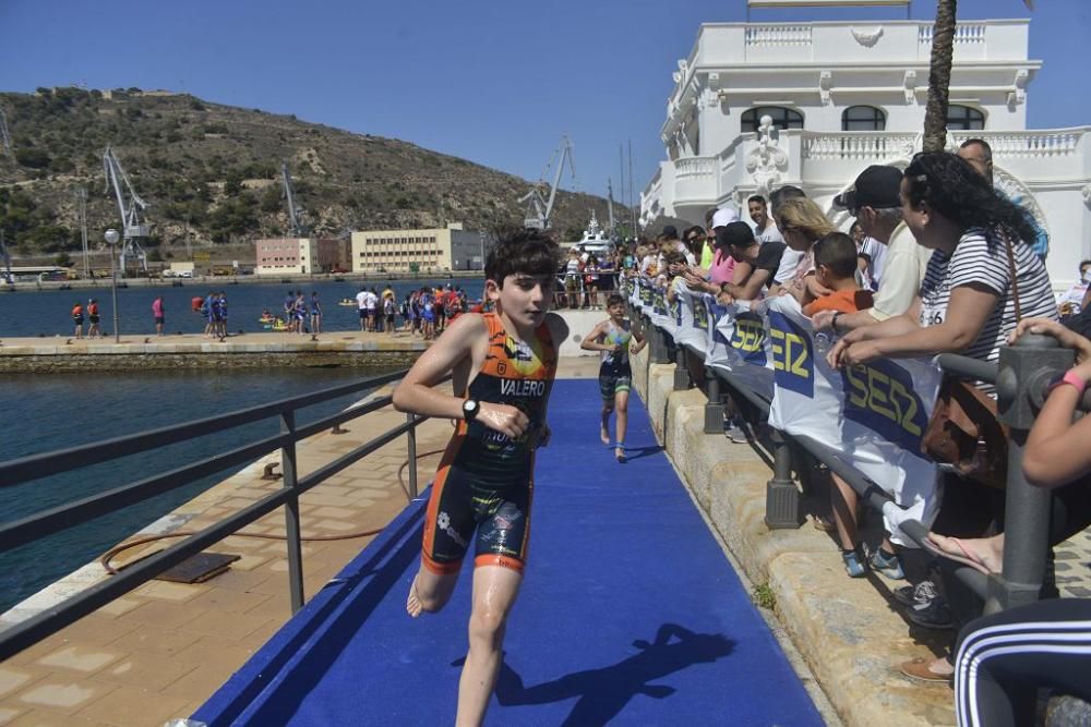 Triatlón 'SERTRI' en Cartagena