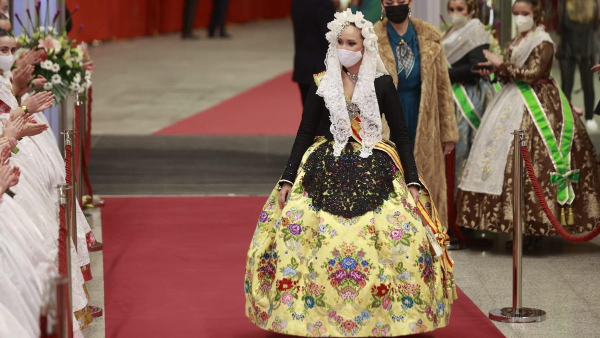 Gala de exaltación de la Fallera Mayor de València