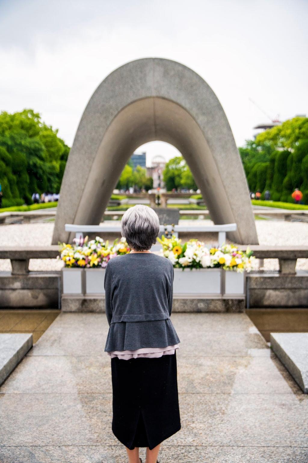 Parque memorial de la Paz de Hiroshima
