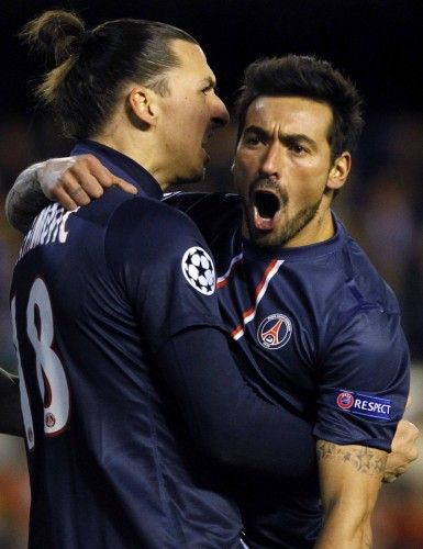 Octavos de final de la Liga de Campeones: Valencia - Paris Saint Germain