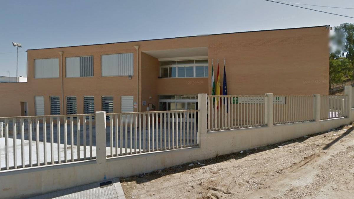 El colegio Maestro Rafael Chacón Villafranca de El Palomar.