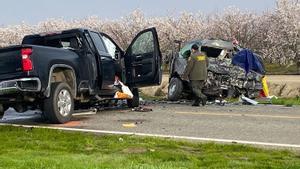 Al menos ocho muertos muertos en un accidente de tráfico en California, EEUU