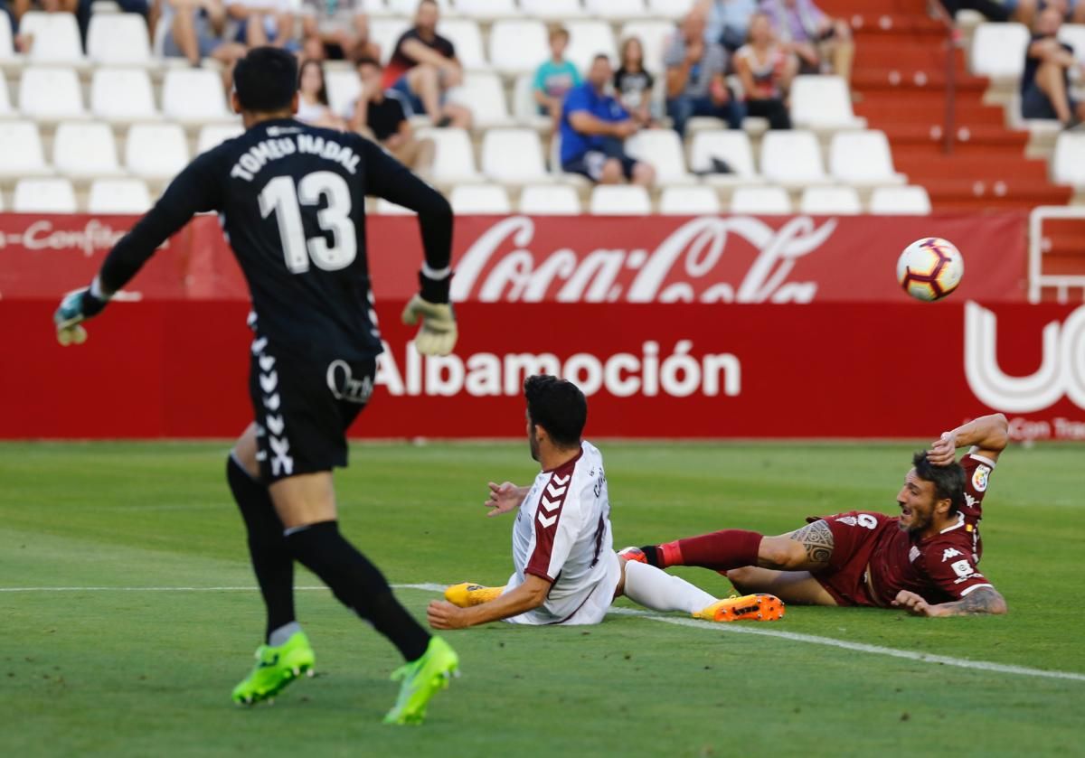 Las imágenes del Albacete-Córdoba CF