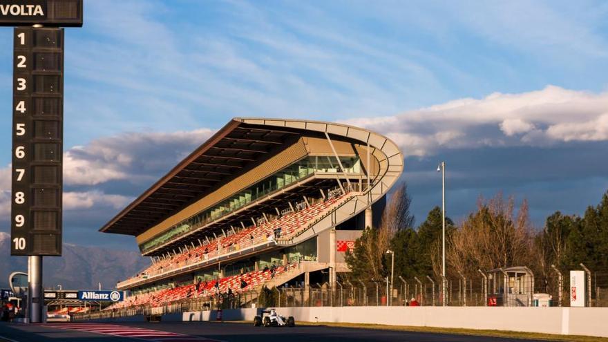 Circuit de Catalunya.