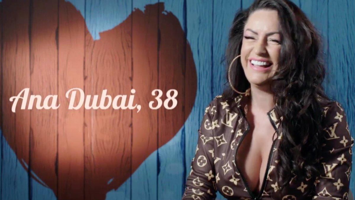 Ana Dubai en 'First Dates'