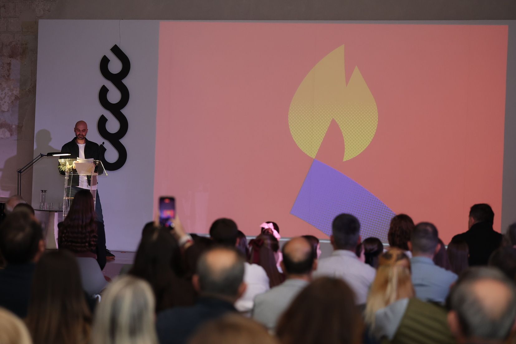 Presentación de la Imagen Gráfica de las Fallas 2026, en imágenes