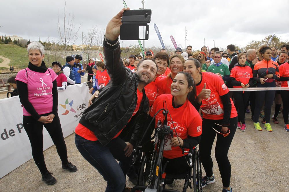 2.500 personas en la carrera por la igualdad