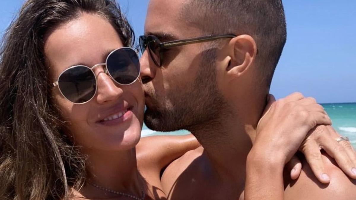 Malena Costa y Mario Suárez