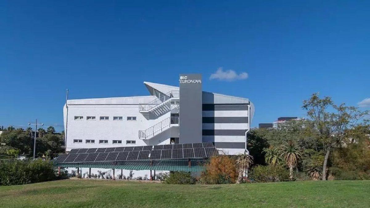 La sede del BIC Euronova en el PTA de Málaga.
