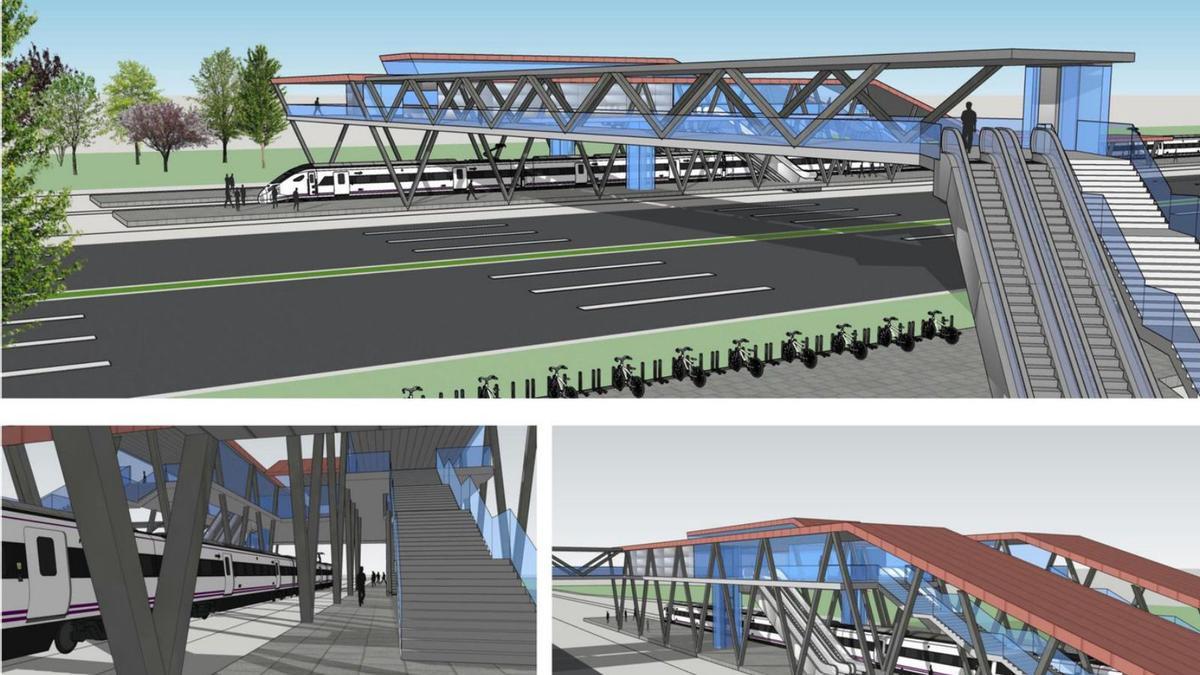 El presupuesto del túnel pasante oscilará entre 585 y 1.392 millones  