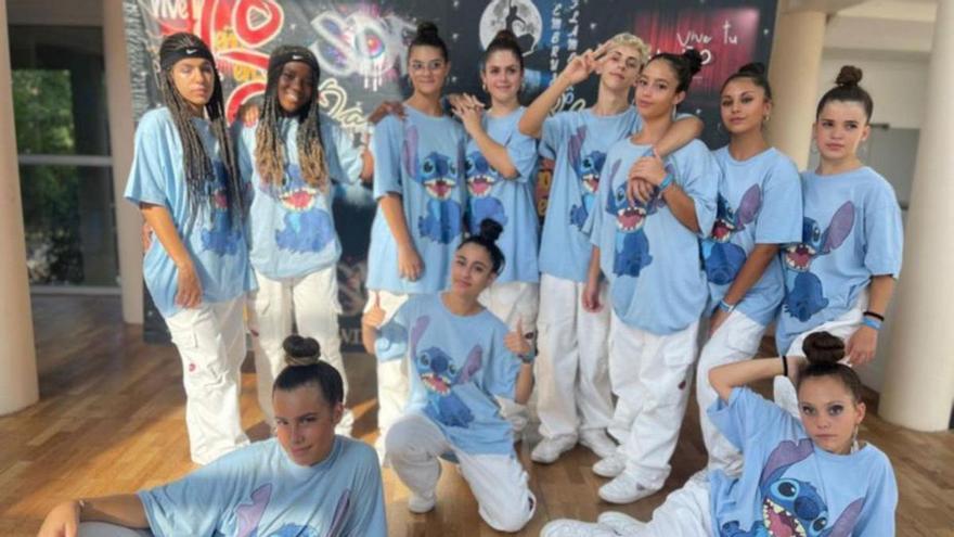 Dos bailarines de Benavente brillan en el europeo de danza urbana