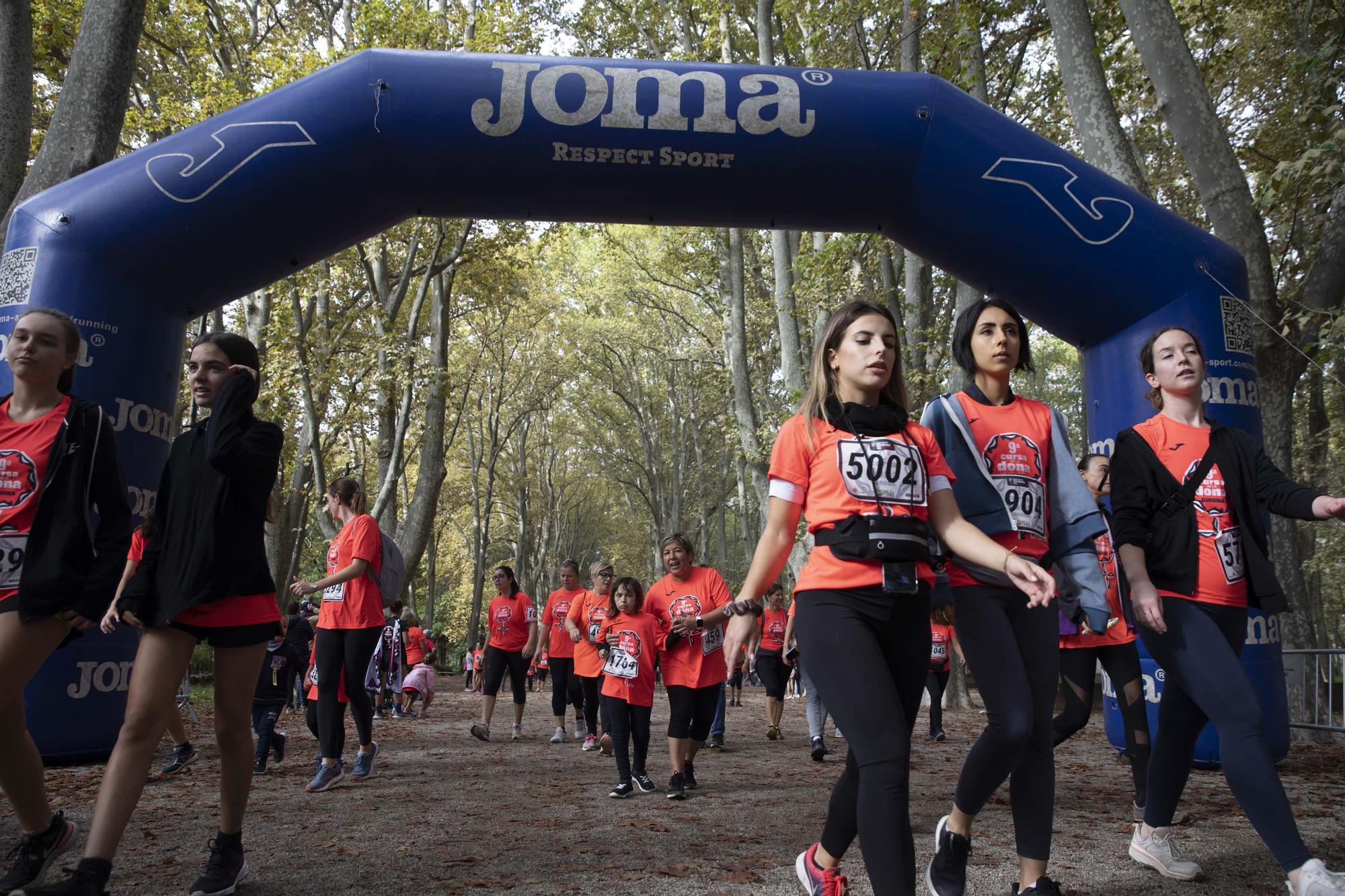 Les millors imatges de la Cursa de la Dona de Girona