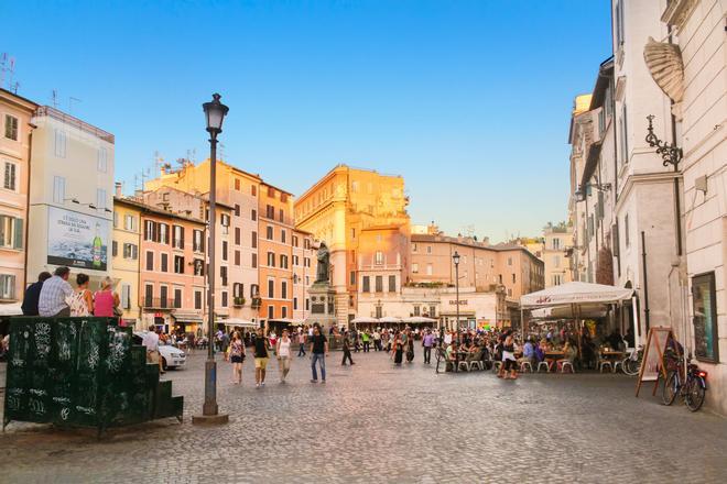 Piazza Campo de' Fiori, Roma