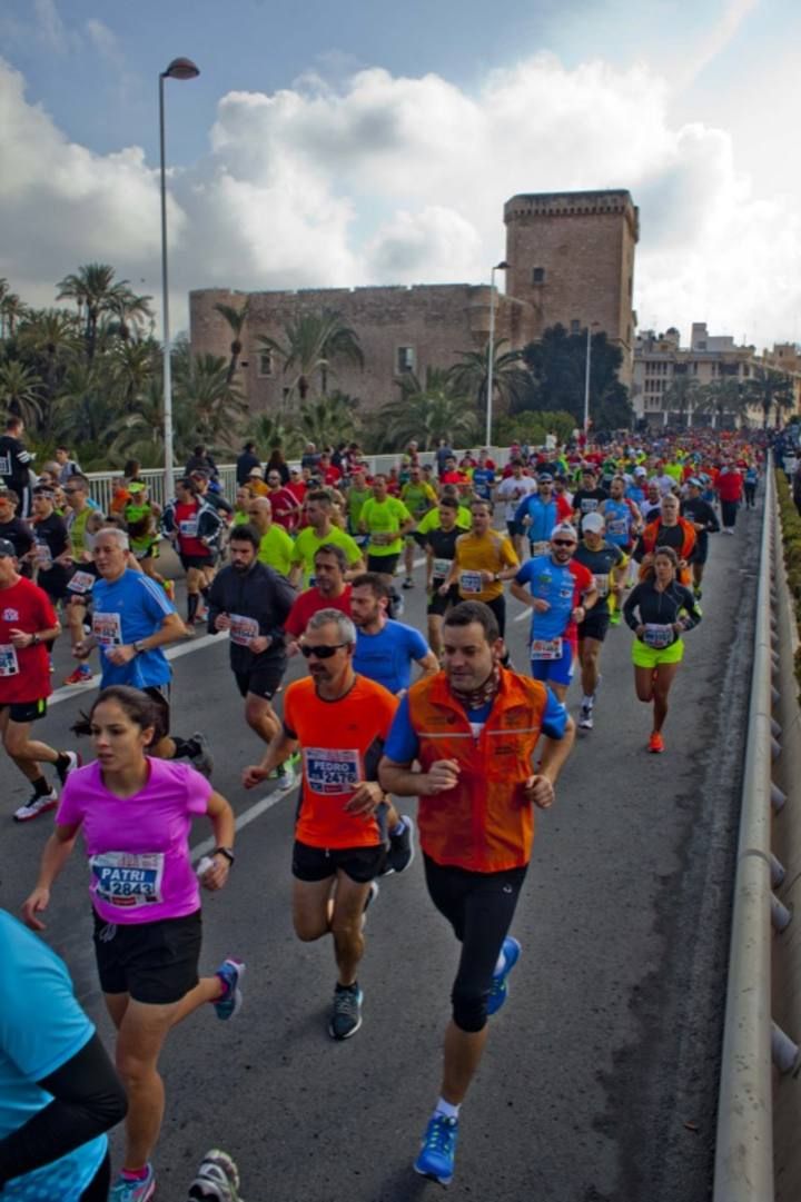 La 43 edición del Medio Maratón de Elche fue todo un éxito