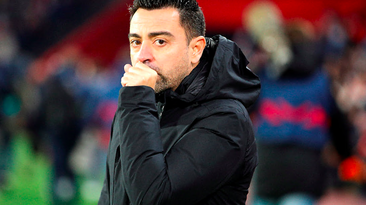 Xavi, en Granada.