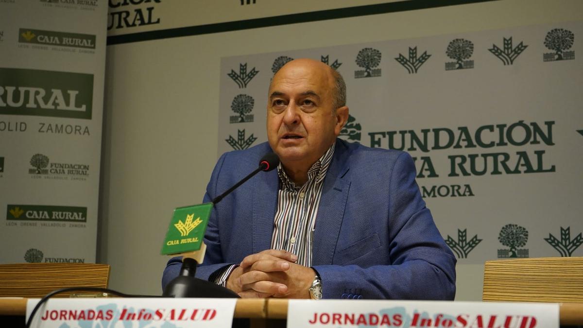 Feliciano Ferrero, secretario de la Fundación Científica Caja Rural de Zamora.