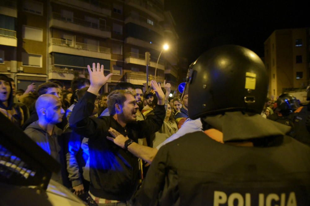 Manifestació de la sentència