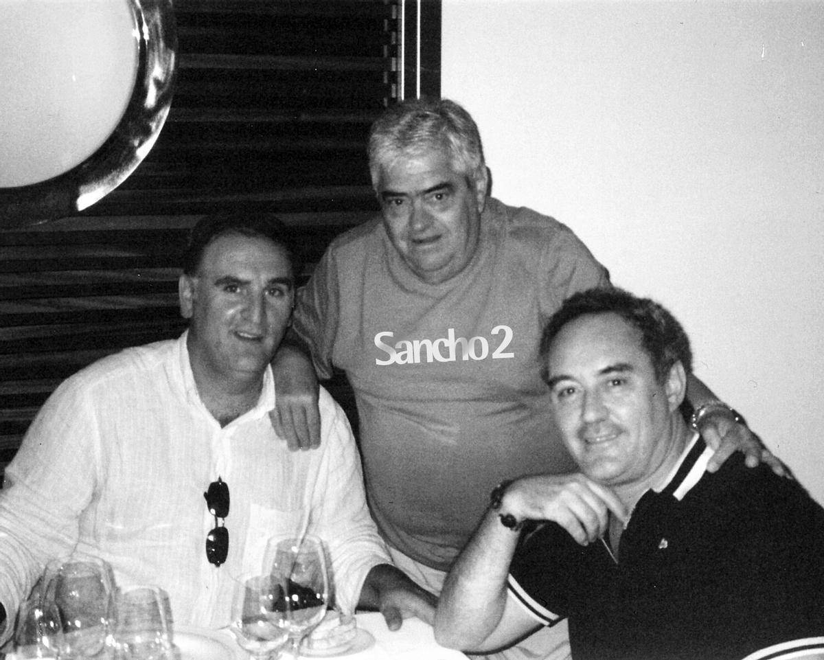 El hostelero zamorano con los grandes cocineros Jos Andrs y Adri