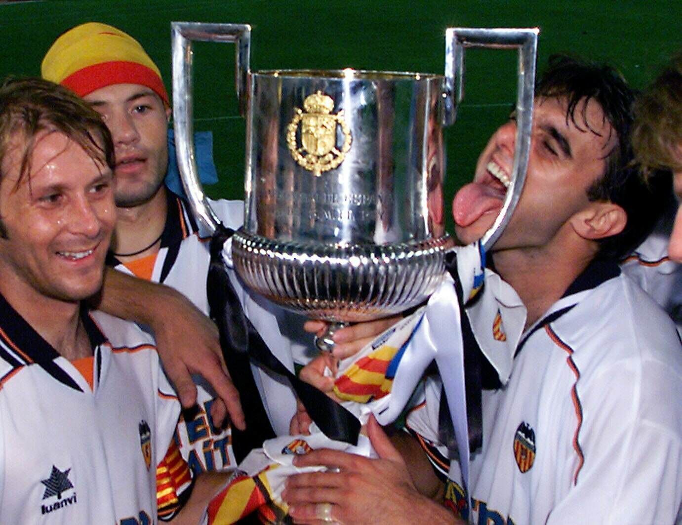 Hoy hace 24 años que el Valencia conquistó la copa del Rey en La Cartuja