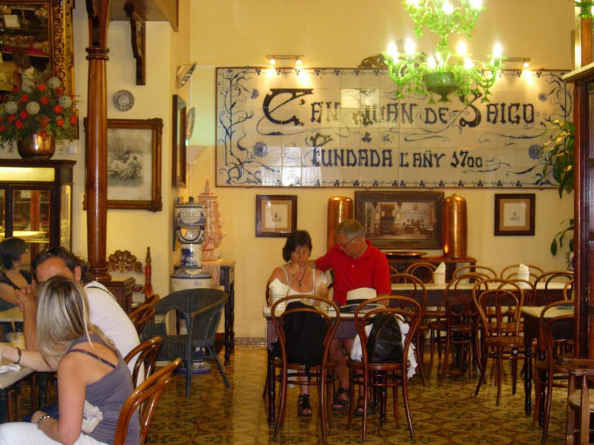 Los mejores sitios para tomar chocolate a la taza en Mallorca según los lectores