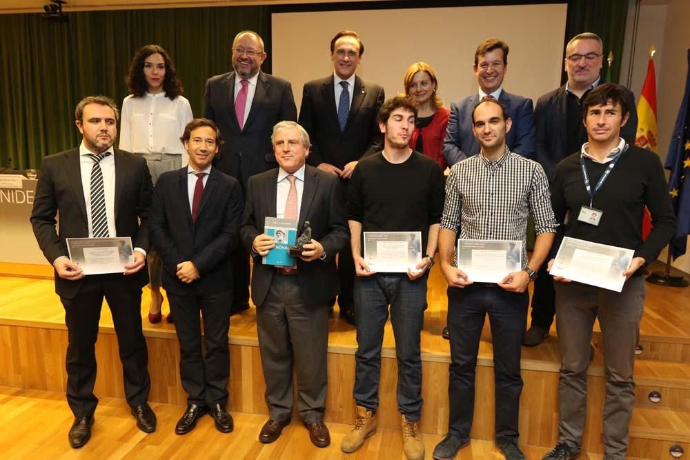 Entrega de los premios anuales del Imibic.