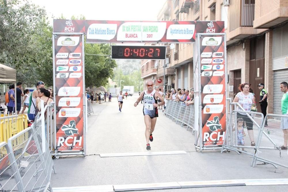 Carrera 10K de Blanca.