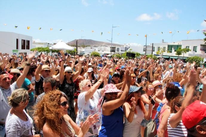 Playa Blanca, música de los 90 y alegría de siempre