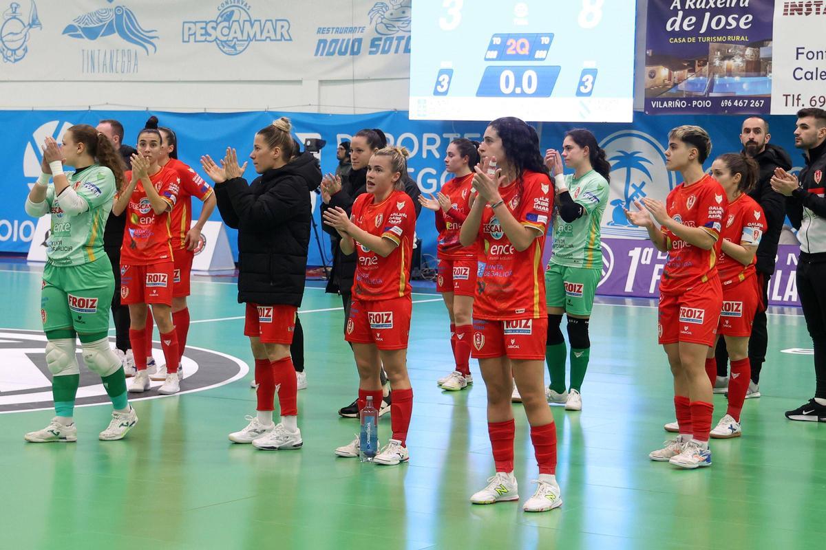 El Poio sumó su tercer triunfo consecutivo.