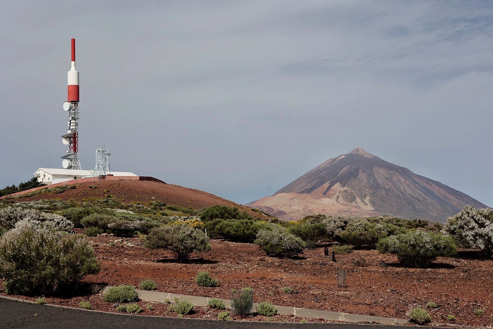 Visita al Centro de Investigaciones Meteorológicas de Izaña