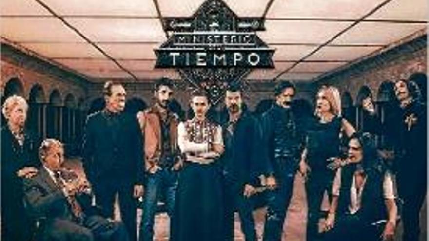 Imatge promocional de la nova temporada d&#039;&quot;El Ministerio del Tiempo&quot;.