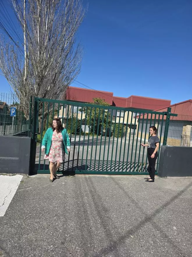 Finalizan las obras del cierre del colegio público de San Roque
