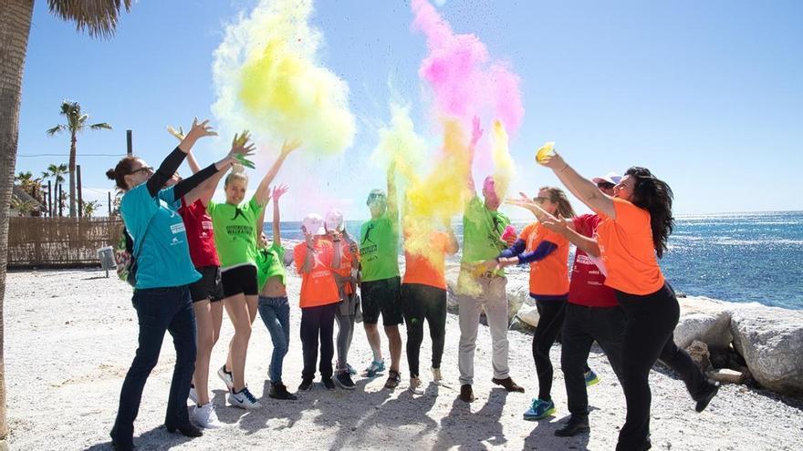 Cudeca recupera su Walkathon tras dos años de manera virtual por la pandemia