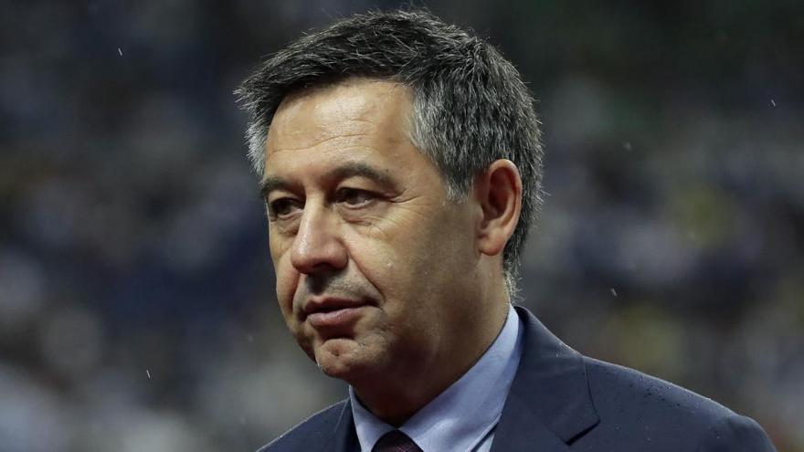 El expresidente del FC Barcelona Josep Maria Bartomeu.