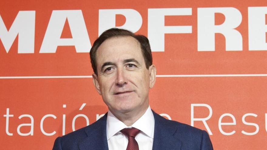 El presidente de Mapfre, Antonio Huertas.