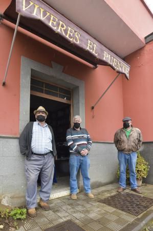 Los agricultores grancanarios celebran el paso de Filomena