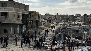 Les converses per l’alto el foc a Gaza es reactiven al Caire