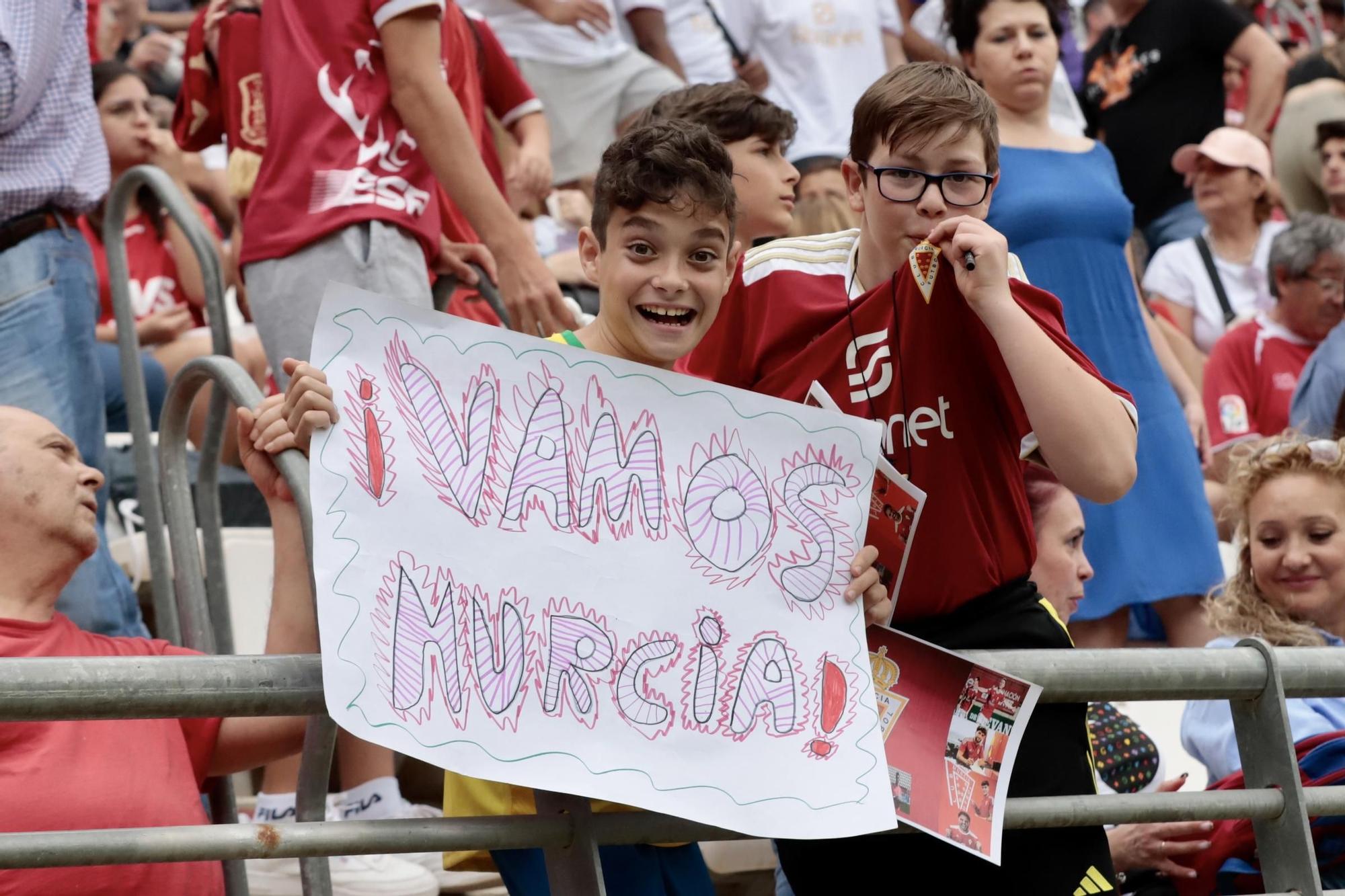 Real Murcia - Intercity en imágenes