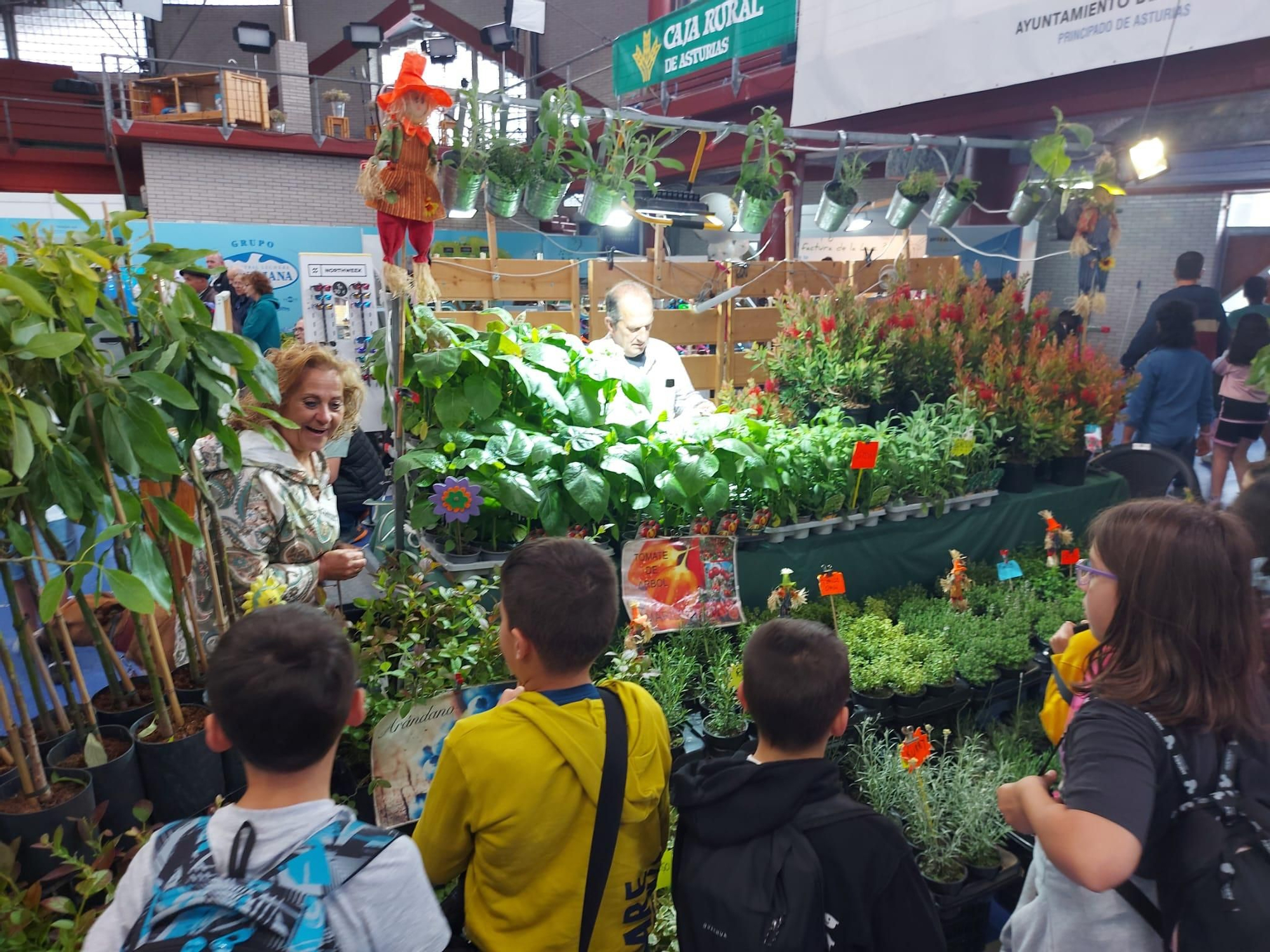 En imágenes: Así fue la primera jornada de la Feria de Muestras de Vegadeo