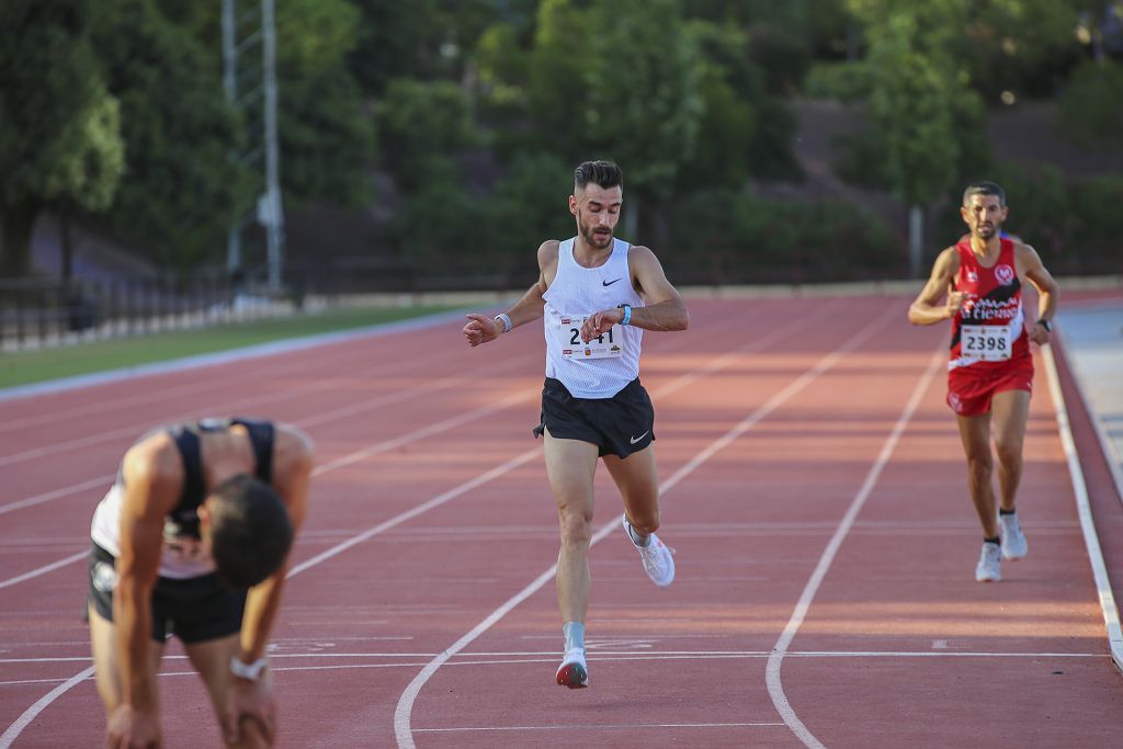 Campeonato regional de atletismo. Primera jornada