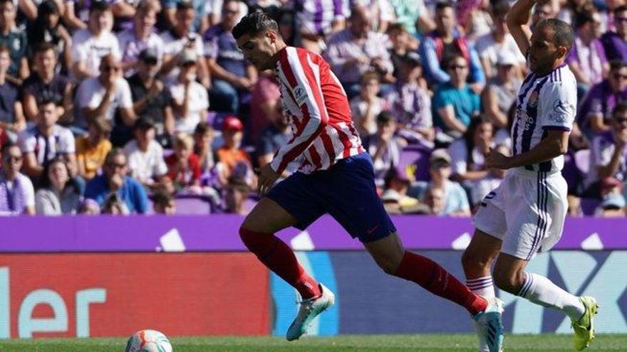 Discreto empate del Atlético en Valladolid (0-0)