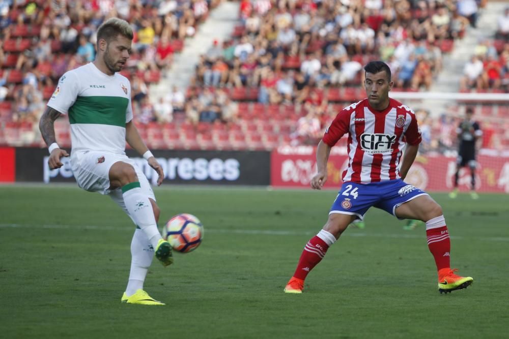 Girona FC - Elx (3-1)