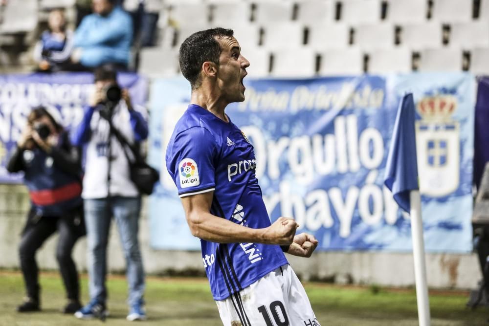 Real Oviedo - Tenerife, en imágenes