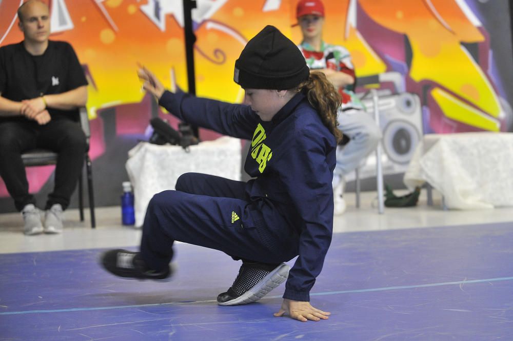 Competición nacional de Breakdance en Elche