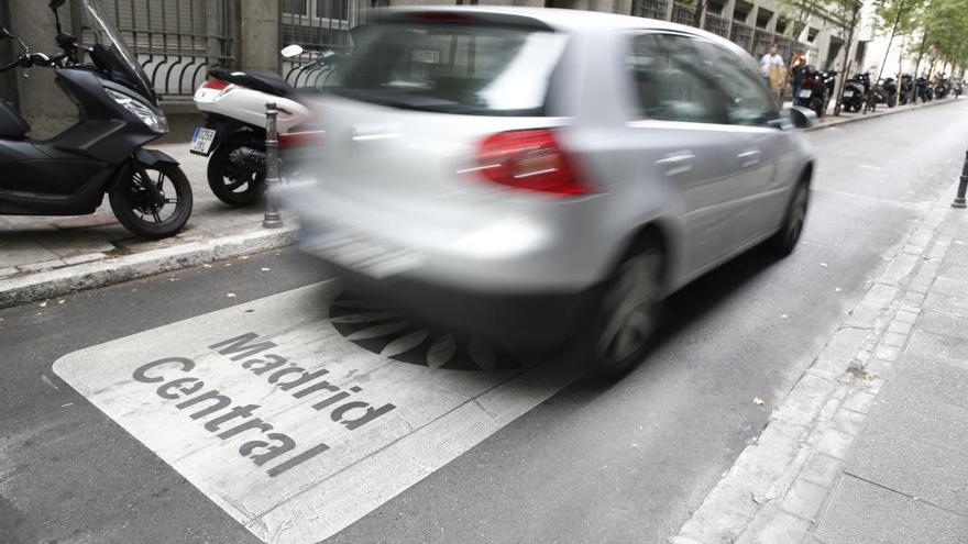 Madrid Central comienza 2020 con nuevas medidas