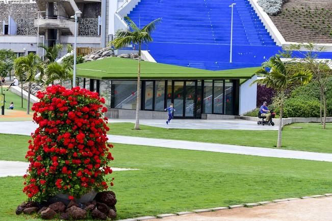 Kiosco del Parque del Estadio Isular